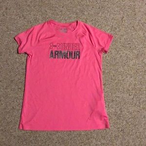Girls under armor shirt
